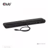 Dockingstation club 3d CSV-2541 USB-C με εξόδους HDMI και DisplayPort
