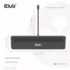 Dockingstation club 3d CSV-2541 USB-C με εξόδους HDMI και DisplayPort