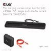 Dockingstation club 3d CSV-2541 USB-C με εξόδους HDMI και DisplayPort