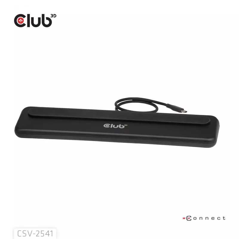 Dockingstation club 3d CSV-2541 USB-C με εξόδους HDMI και DisplayPort