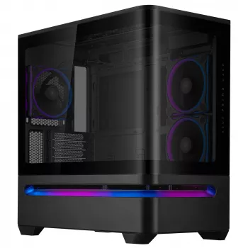ASUS PRIME AP202 ARGB Midi Tower μαύρο