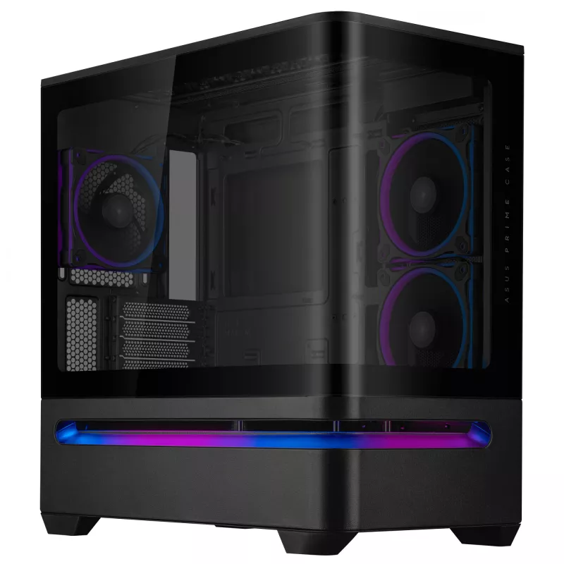 ASUS PRIME AP202 ARGB Midi Tower μαύρο