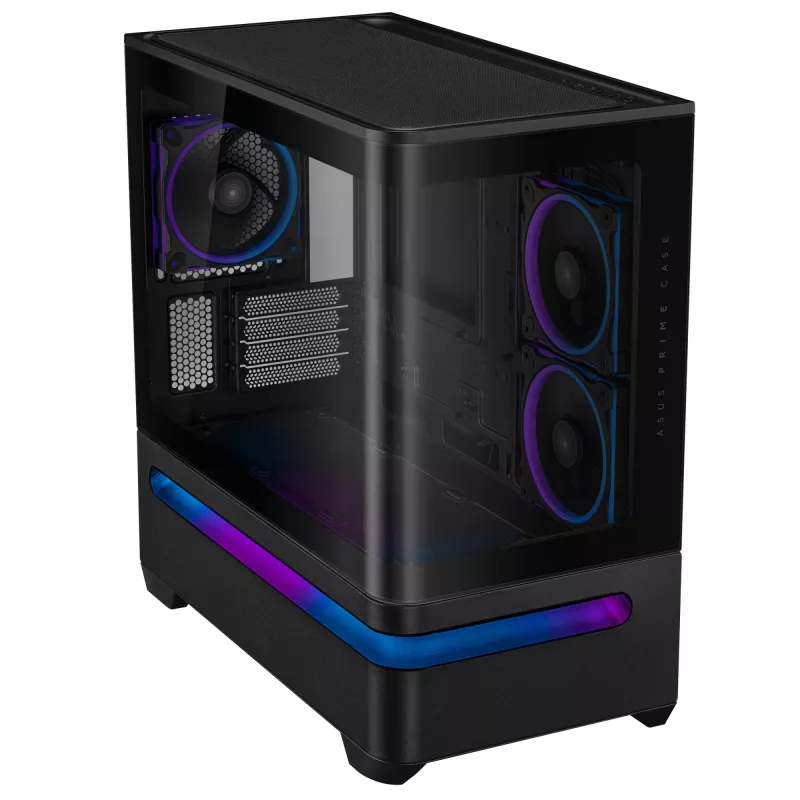 ASUS PRIME AP202 ARGB Midi Tower μαύρο