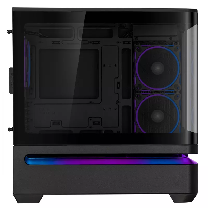 ASUS PRIME AP202 ARGB Midi Tower μαύρο