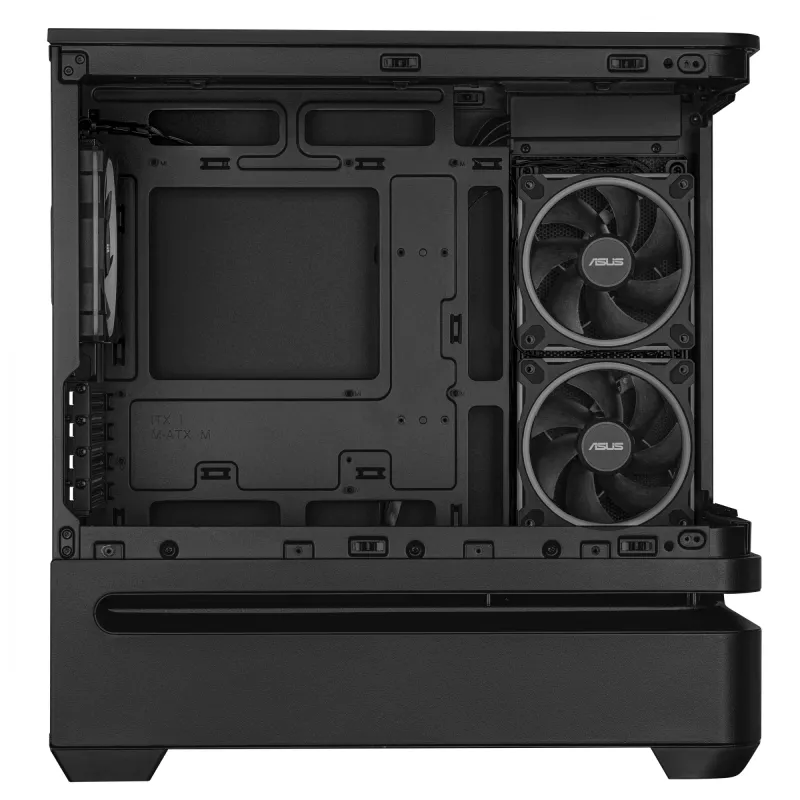 ASUS PRIME AP202 ARGB Midi Tower μαύρο