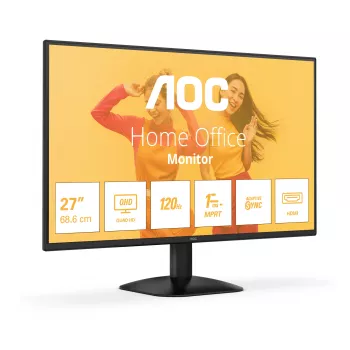 AOC B3 Q27B35S3 Οθόνη υπολογιστή 68,6 cm (27 inch) 2560 x 1440 Pixel Quad HD LED μαύρο
