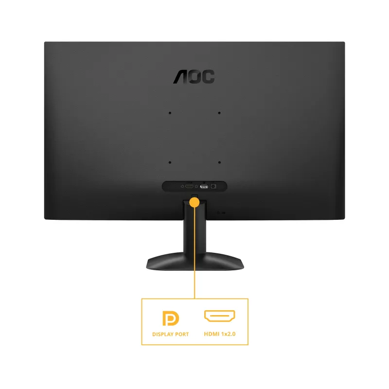 AOC B3 Q27B35S3 Οθόνη υπολογιστή 68,6 cm (27 inch) 2560 x 1440 Pixel Quad HD LED μαύρο
