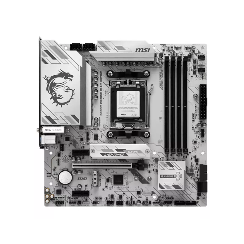 MSI B850M GAMING PLUS WIFI6E Μητρική κάρτα AMD B850 Socket AM5 micro ATX