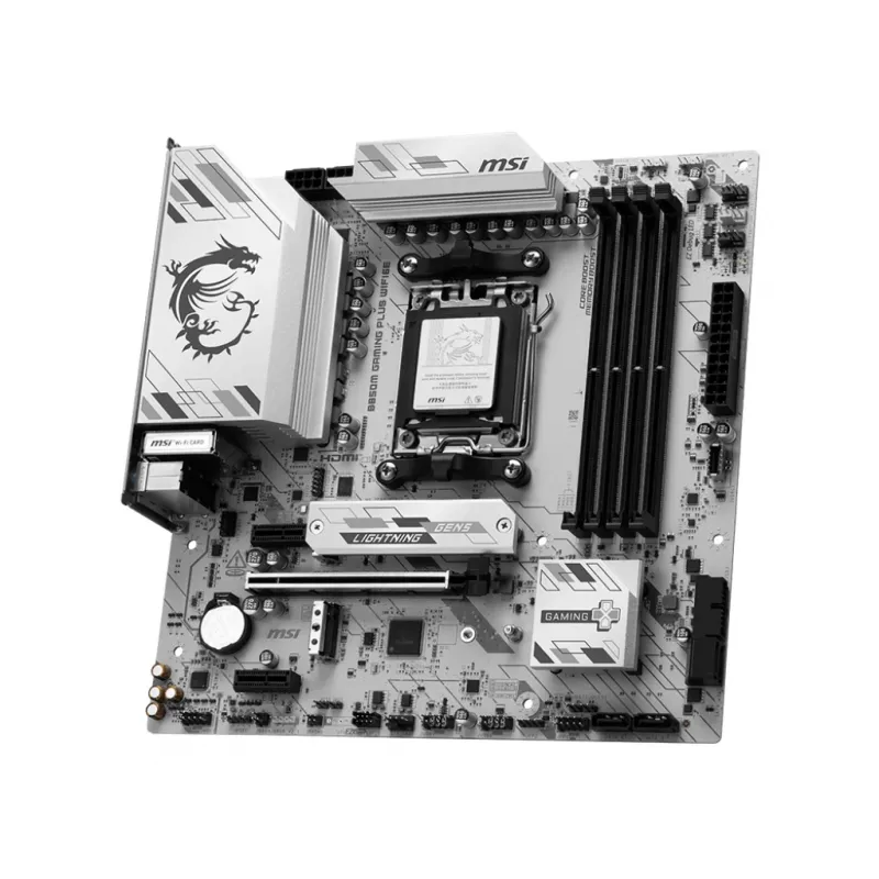 MSI B850M GAMING PLUS WIFI6E Μητρική κάρτα AMD B850 Socket AM5 micro ATX