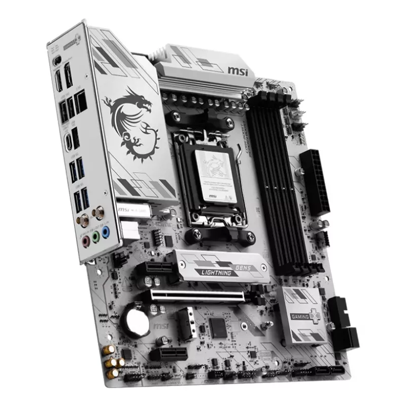 MSI B850M GAMING PLUS WIFI6E Μητρική κάρτα AMD B850 Socket AM5 micro ATX