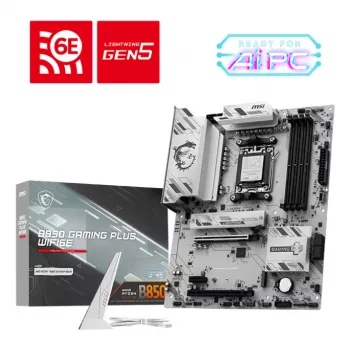 MSI B850 GAMING PLUS WIFI6E Μητρική κάρτα AMD B850 Socket AM5 ATX