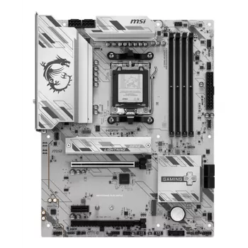MSI B850 GAMING PLUS WIFI6E Μητρική κάρτα AMD B850 Socket AM5 ATX