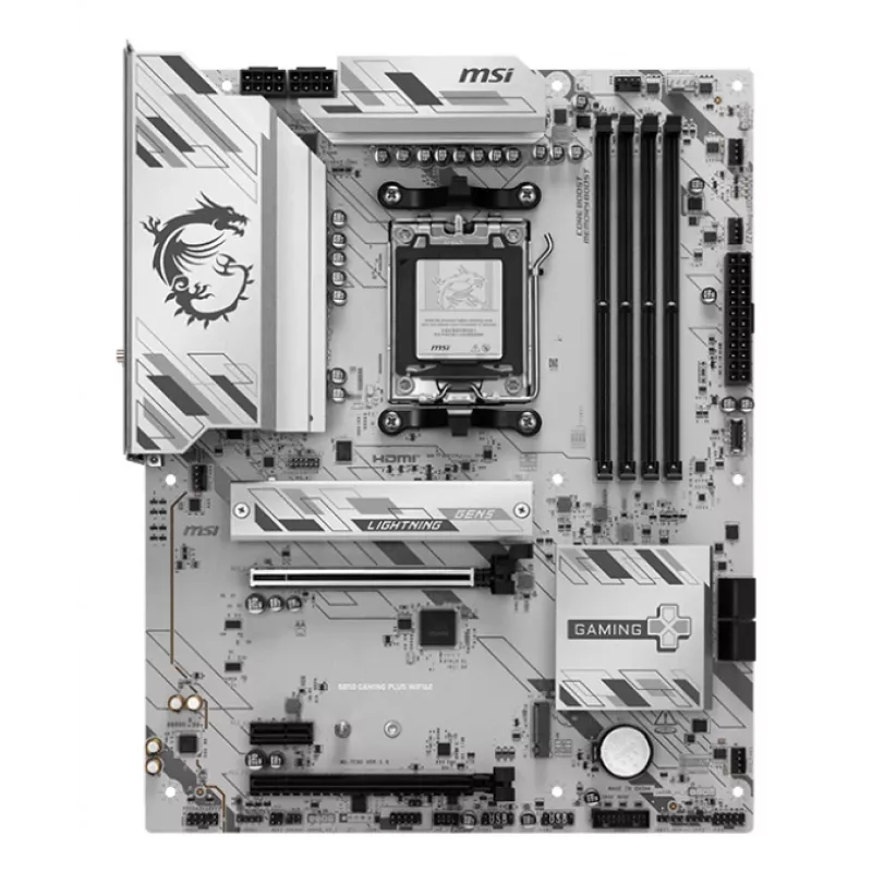 MSI B850 GAMING PLUS WIFI6E Μητρική κάρτα AMD B850 Socket AM5 ATX