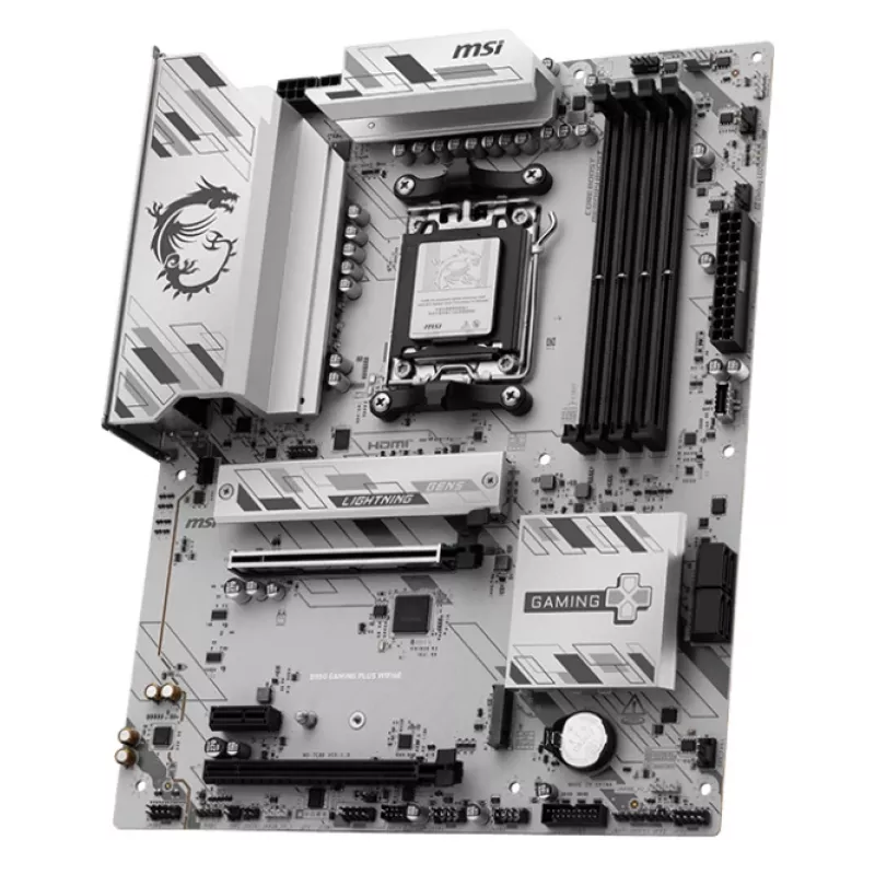 MSI B850 GAMING PLUS WIFI6E Μητρική κάρτα AMD B850 Socket AM5 ATX
