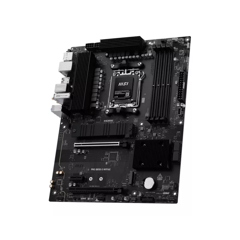 MSI PRO B850-S WIFI6E Μητρική κάρτα AMD B850 Socket AM5 ATX