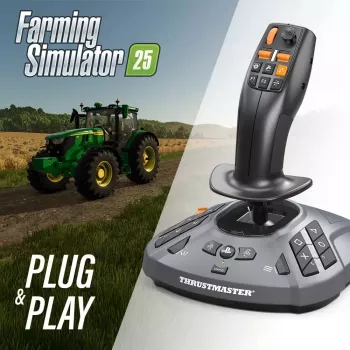 Thrustmaster SimTask FarmStick μαύρο Flightstick Αναλογικό / Ψηφιακό PC, PlayStation 5