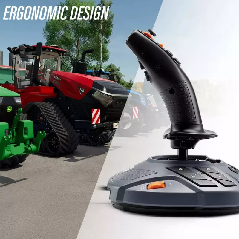 Thrustmaster SimTask FarmStick μαύρο Flightstick Αναλογικό / Ψηφιακό PC, PlayStation 5