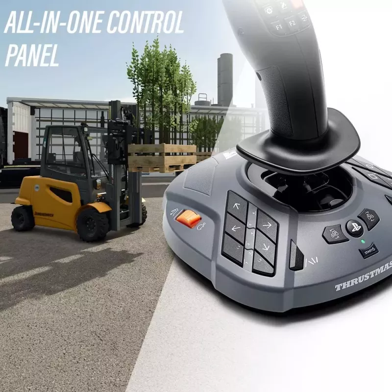 Thrustmaster SimTask FarmStick μαύρο Flightstick Αναλογικό / Ψηφιακό PC, PlayStation 5