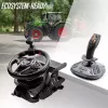 Thrustmaster SimTask FarmStick μαύρο Flightstick Αναλογικό / Ψηφιακό PC, PlayStation 5