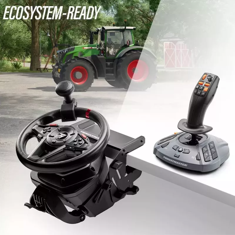 Thrustmaster SimTask FarmStick μαύρο Flightstick Αναλογικό / Ψηφιακό PC, PlayStation 5