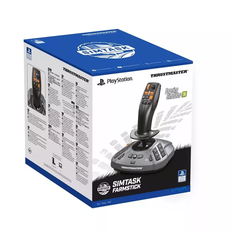 Thrustmaster SimTask FarmStick μαύρο Flightstick Αναλογικό / Ψηφιακό PC, PlayStation 5