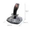 Thrustmaster SimTask FarmStick μαύρο Flightstick Αναλογικό / Ψηφιακό PC, PlayStation 5