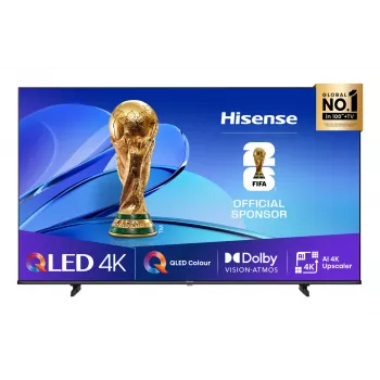 Hisense 43E7Q 109,2 cm (43 inch) 4K Ultra HD Smart TV Wi-Fi μαύρο