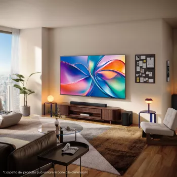 Hisense 43E7Q 109,2 cm (43 inch) 4K Ultra HD Smart TV Wi-Fi μαύρο