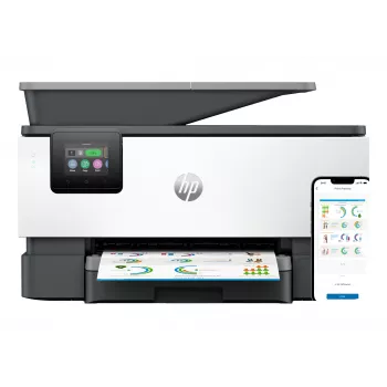 HP OfficeJet Pro 9120e ασύρματος έγχρωμος εκτυπωτής All-in-One, Instant Ink; εκτύπωση διπλής όψης