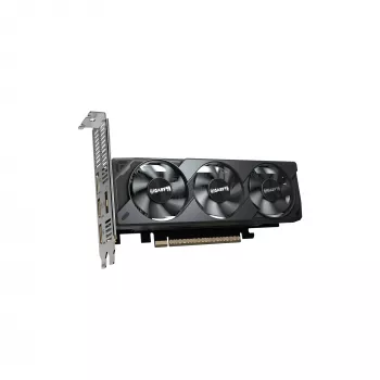 GIGABYTE GeForce RTX 5050 OC Low Profile 8G Κάρτα γραφικών - 8 GB GDDR6, 128 Bit, PCI-E 5.0, 2587 MHz συχνότητα πυρήνα, 2 x DP, 2 x HDMI, NVIDIA DLSS 4, GV-N5050OC-8GL
