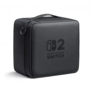 Nintendo Switch 2 All-In-One Carrying Case, Θήκη ταξιδίου, Nintendo, Μαύρο, Nintendo Switch 2, Zipper