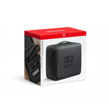 Nintendo Switch 2 All-In-One Carrying Case, Θήκη ταξιδίου, Nintendo, Μαύρο, Nintendo Switch 2, Zipper