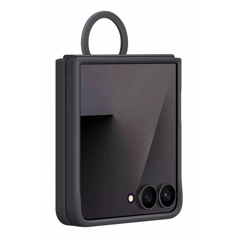 Samsung Ring Case Θήκη κινητού 17,4 cm (6,85 ίντσες), Μαύρο