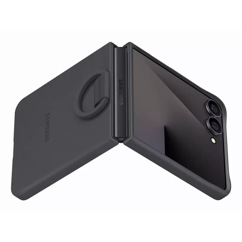 Samsung Ring Case Θήκη κινητού 17,4 cm (6,85 ίντσες), Μαύρο