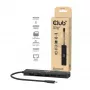 CLUB3D CSV-2553 Hub διασύνδεσης USB Type-C 5000 Mbit/s Μαύρο