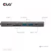 CLUB3D CSV-2553 Hub διασύνδεσης USB Type-C 5000 Mbit/s Μαύρο