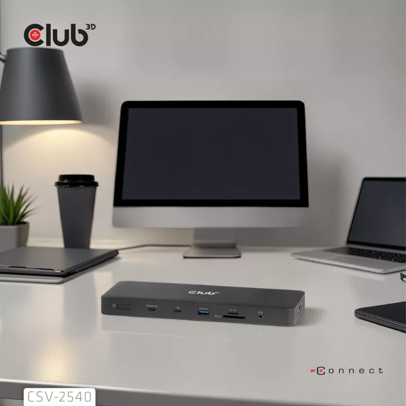 Docking station CLUB 3D 14-1 USB-C Quad Display USB4 με 2× υποδοχές USB 2.0