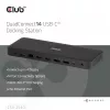 Docking station CLUB 3D 14-1 USB-C Quad Display USB4 με 2× υποδοχές USB 2.0