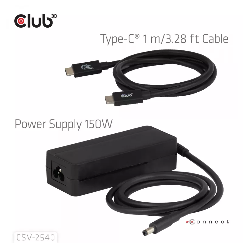 Docking station CLUB 3D 14-1 USB-C Quad Display USB4 με 2× υποδοχές USB 2.0