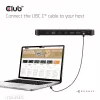 Docking station CLUB 3D 14-1 USB-C Quad Display USB4 με 2× υποδοχές USB 2.0