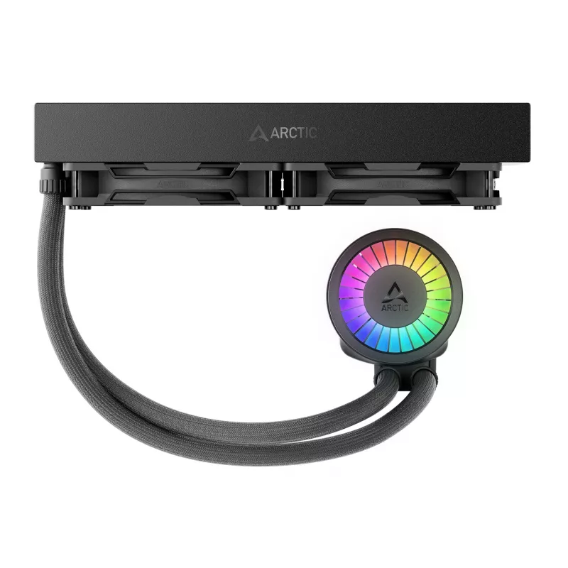 ARCTIC Liquid Freezer III Pro 280 A-RGB - Πολυσυμβατή All-in-One Υδρόψυξη CPU με A-RGB