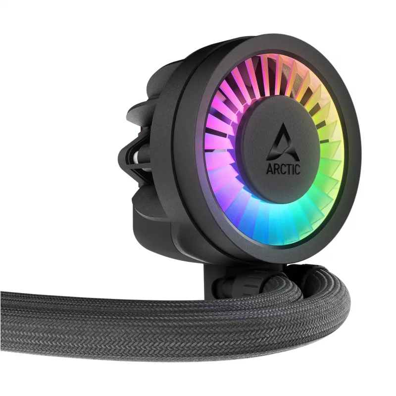 ARCTIC Liquid Freezer III Pro 280 A-RGB - Πολυσυμβατή All-in-One Υδρόψυξη CPU με A-RGB