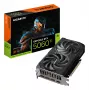 GIGABYTE GeForce RTX 5060 Ti WINDFORCE MAX OC 8G Κάρτα γραφικών - 8GB GDDR7, 128bit, PCI-E 5.0, 2587MHz συχνότητα πυρήνα, 3 x DP, 1 x HDMI, NVIDIA DLSS 4, GV-N506TWF2MAX OC-8GD