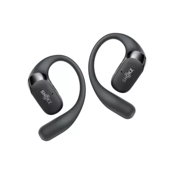 SHOKZ OpenFit 2+ Ακουστικά Ασύρματα Γάντζος αυτιού, Ενδοωτικά Κλήσεις/Μουσική Bluetooth Μαύρο