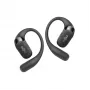 SHOKZ OpenFit 2+ Ακουστικά Ασύρματα Γάντζος αυτιού, Ενδοωτικά Κλήσεις/Μουσική Bluetooth Μαύρο
