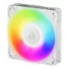 ARCTIC Freezer P12 Pro A-RGB (λευκό) - 120 mm A-RGB PWM ανεμιστήρας με splitter καλωδίου