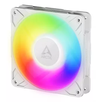 ARCTIC Freezer P12 Pro A-RGB (λευκό) - 120 mm A-RGB PWM ανεμιστήρας με splitter καλωδίου