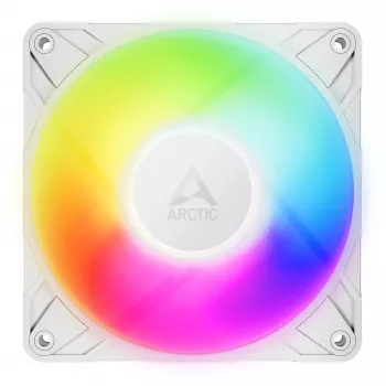 ARCTIC Freezer P12 Pro A-RGB (λευκό) - 120 mm A-RGB PWM ανεμιστήρας με splitter καλωδίου