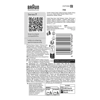 Braun Series 7 74 S κεφαλή ξυρίσματος