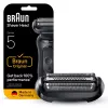 Κεφαλή ξυρίσματος BRAUN Series 5 54 B — 1 ανταλλακτική κεφαλή, μαύρο ανοξείδωτο ατσάλι